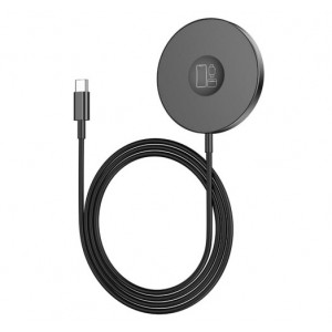 БЗУ Borofone BQ18 3in1 Wireless 15W Black