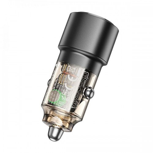 АЗУ Borofone BZ20A PD+QC3.0 (АЗП USB, Type-C, 83W) Black
