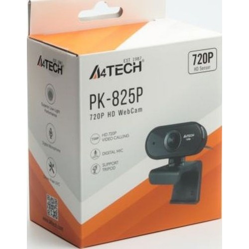WEB-камера A4Tech PK-825P, 720P, USB2.0, MIC