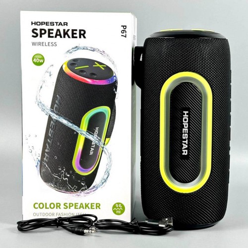 Портативная колонка Hopestar P67 40W black