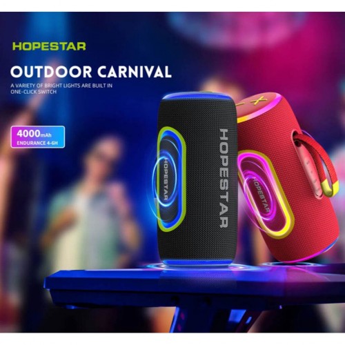 Портативная колонка Hopestar P67 40W black