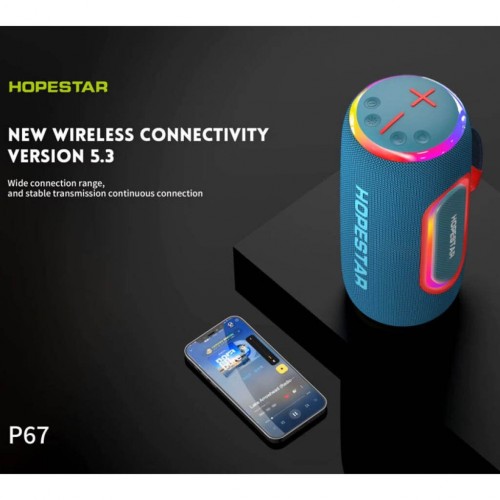 Портативная колонка Hopestar P67 40W black