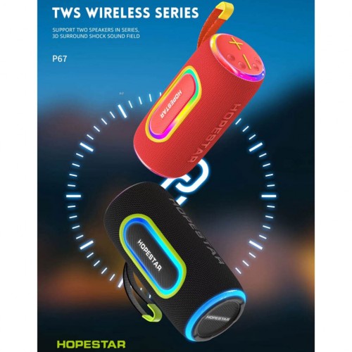Портативная колонка Hopestar P67 40W black