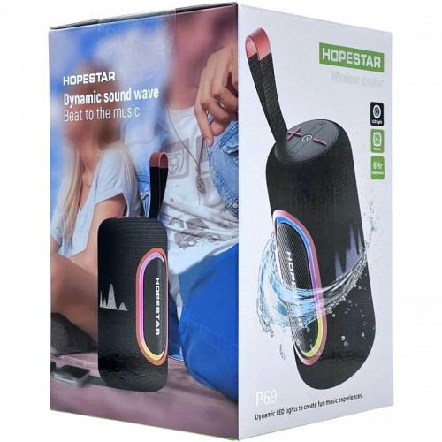 Портативная колонка Hopestar P69 20W black