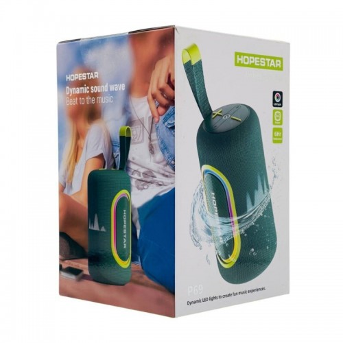 Портативная колонка Hopestar P69 20W green