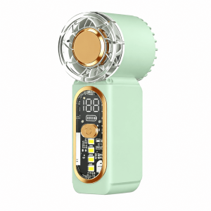 Портативный мини вентилятор Cooler Fan X-699 Green