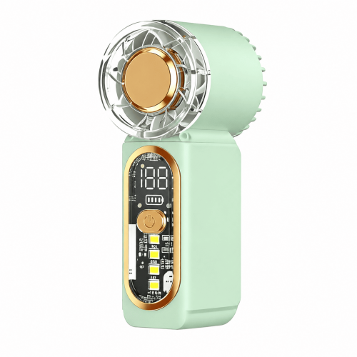 Портативный мини вентилятор Cooler Fan X-699 Green