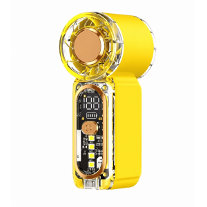 Портативный мини вентилятор Cooler Fan X-699 Yellow