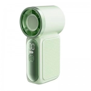 Портативный вентилятор Cooler Fan X-688 Green