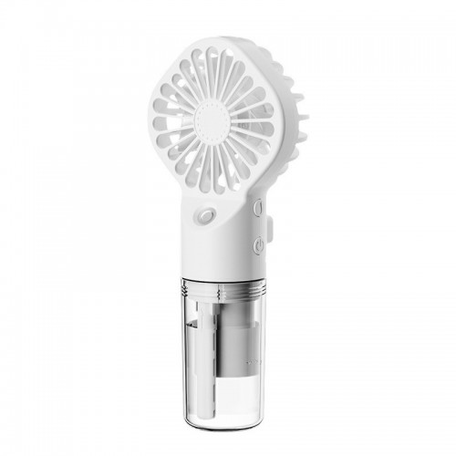 Портативный вентилятор с водяным охлаждением Spray Fan 9118 White