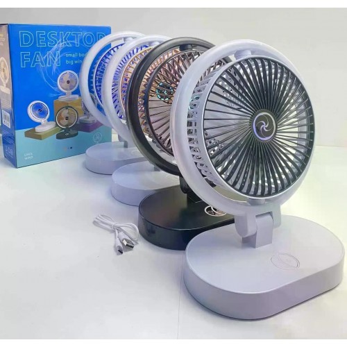 Настольный вентилятор Desktop Fan F16 black