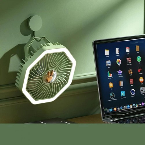 Настільний вентилятор FAN U8 green