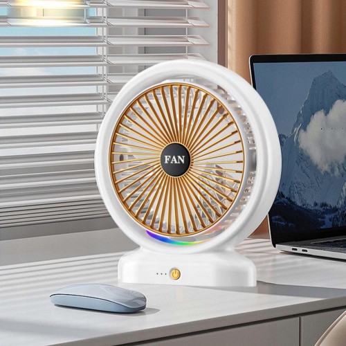 Настільний вентилятор Fantasy Color Fan F14 white