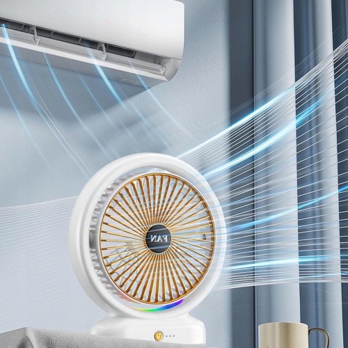 Настільний вентилятор Fantasy Color Fan F14 white