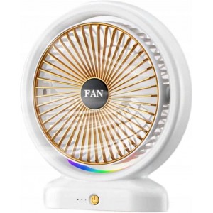 Настільний вентилятор Fantasy Color Fan F14 white