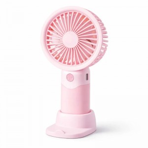 Портативный вентилятор MINI FAN SD-30 pink