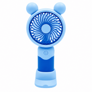 Портативный вентилятор MINI FAN SD-88 Mickey blue