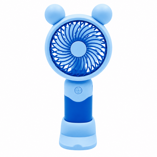 Портативный вентилятор MINI FAN SD-88 Mickey blue