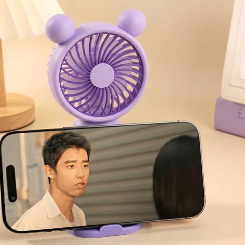 Портативный вентилятор MINI FAN SD-88 Mickey blue