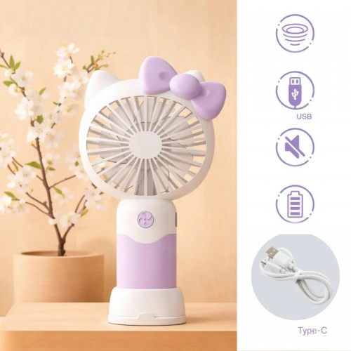 Портативный вентилятор MINI FAN SD-89 Kitty