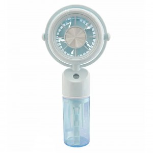 Портативный вентилятор с увлажнителем SPRAY FAN GG-8801 blue