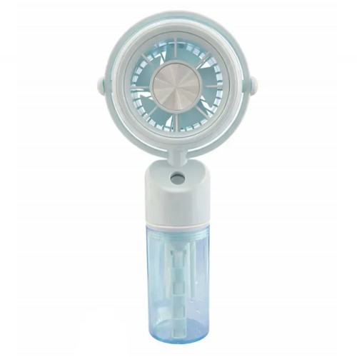 Портативный вентилятор с увлажнителем SPRAY FAN GG-8801 blue