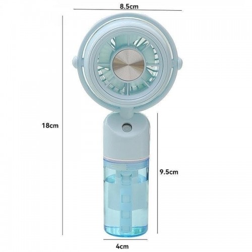 Портативный вентилятор с увлажнителем SPRAY FAN GG-8801 blue