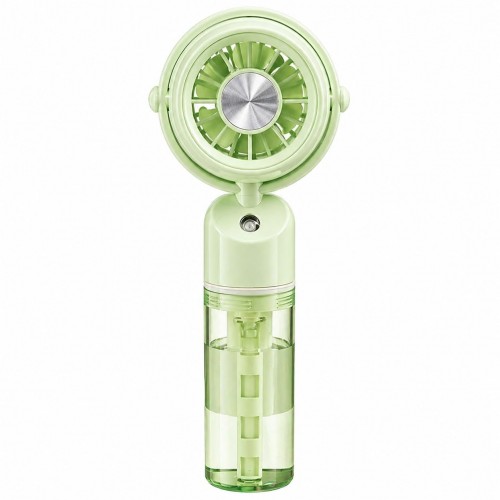 Портативный вентилятор с увлажнителем SPRAY FAN GG-8801 green