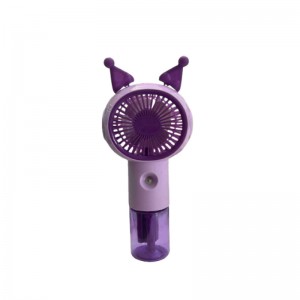 Портативный вентилятор с увлажнителем SPRAY FAN LY-5088 Violet