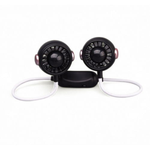 Портативный вентилятор на шею Summer fan SM-A8 black