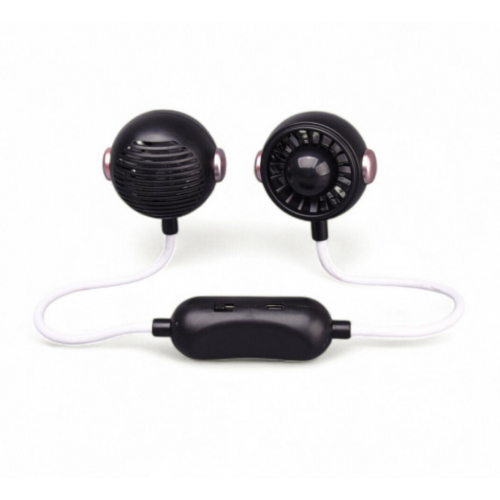 Портативный вентилятор на шею Summer fan SM-A8 black