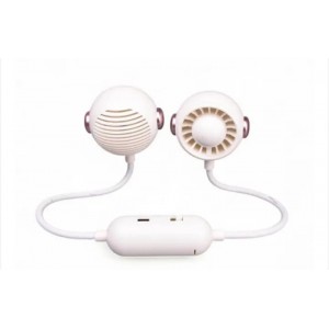 Портативный вентилятор на шею Summer fan SM-A8 white