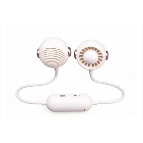 Портативный вентилятор на шею Summer fan SM-A8 white