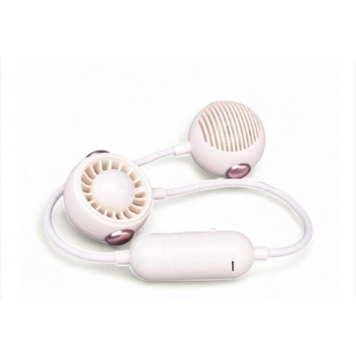 Портативный вентилятор на шею Summer fan SM-A8 white