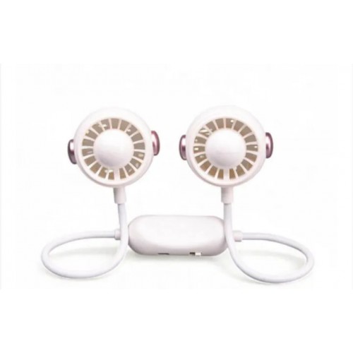 Портативный вентилятор на шею Summer fan SM-A8 white