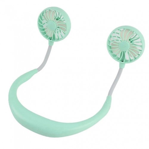 Портативный вентилятор на шею Wearable Ssports Fan ZY-A1 mint