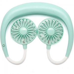 Портативный вентилятор на шею Wearable Ssports Fan ZY-A1 mint