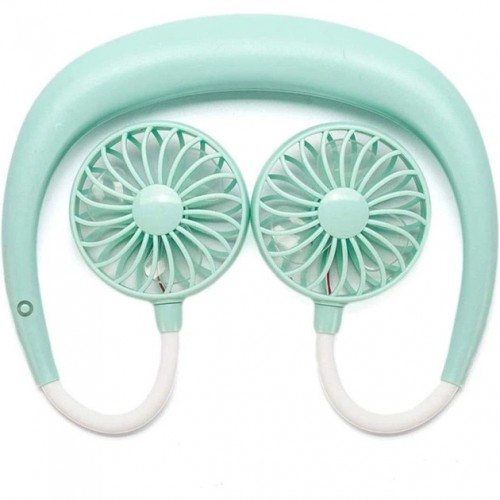 Портативный вентилятор на шею Wearable Ssports Fan ZY-A1 mint