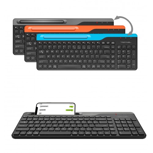 Клавиатура A4Tech FBK25 Fstyler Wireless Black