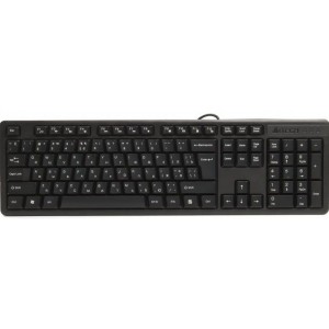 Клавиатура A4Tech KKS-3 USB black