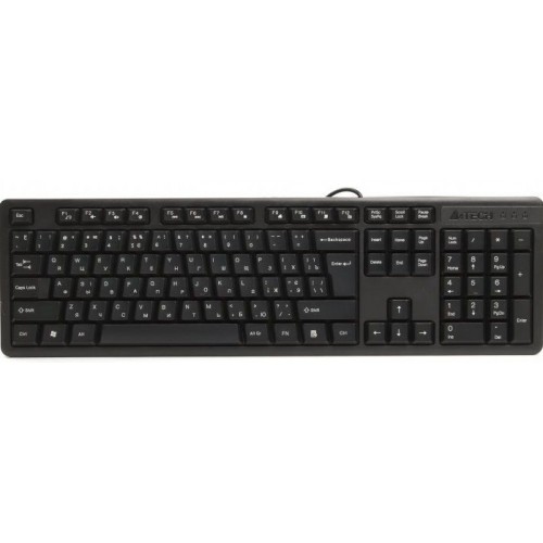 Клавиатура A4Tech KKS-3 USB black