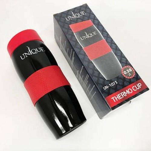 Термокружка UNIQUE UN-1073 0.38L Red
