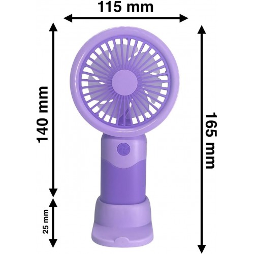 Портативный вентилятор MINI FAN SD-30 purple