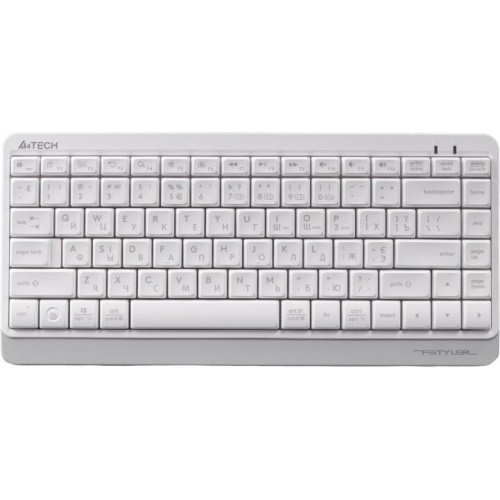 Клавиатура A4Tech Fstyler FBK11 White