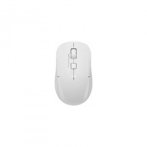 Мышь беспроводная A4Tech FG16C Air Fstyler White