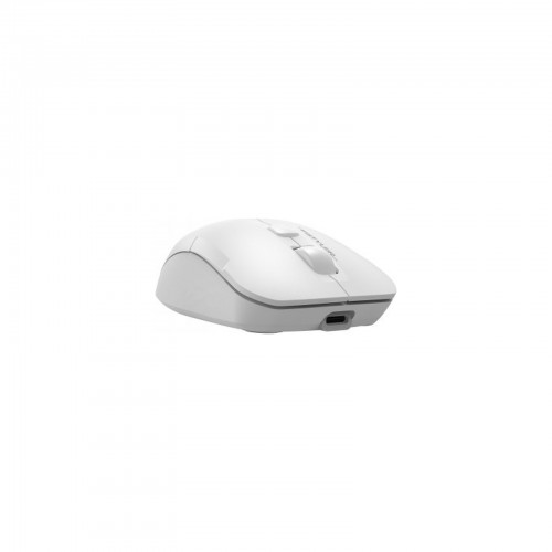 Мышь беспроводная A4Tech FG16C Air Fstyler White