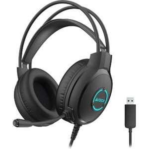 Навушники A4Tech FH300U USB Black