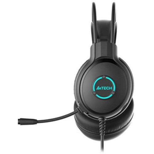 Навушники A4Tech FH300U USB Black