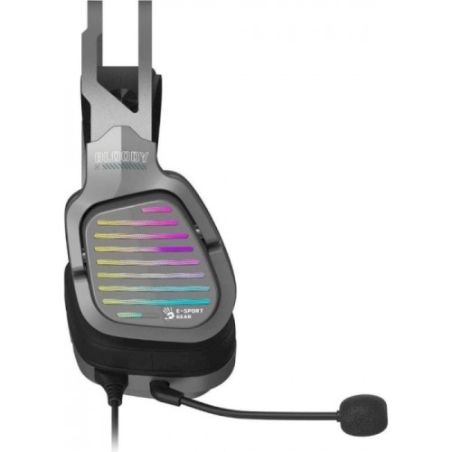 Наушники A4Tech G560 Bloody Gun Grey
