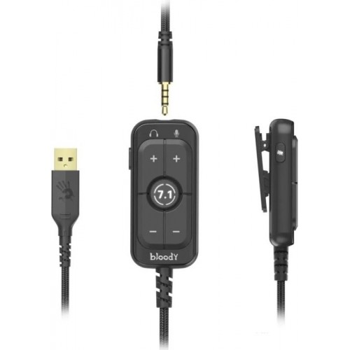 Наушники A4Tech M590i Bloody Sports Navy